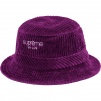 Supreme Wide Wale Corduroy Crusher (SS20) - Purple