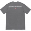 Supreme My Bloody Valentine Supreme Feed Me With Your Kiss Tee (SS20) - Warm Grey