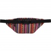 Supreme Woven Stripe Waist Bag (SS20) - Multicolor