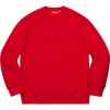 Supreme Cutout Logo Crewneck (SS20) - Red