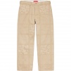 Supreme Paisley Grid Chino Pant (SS20) - Khaki