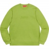 Supreme Cutout Logo Crewneck (SS20) - Lime