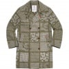 Supreme Military Trench Coat (SS20) - Olive Paisley