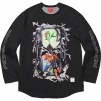 Supreme Hourglass Raglan L S Top (SS20) - Black