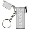 Supreme Waterproof Lighter Case Keychain (SS20) - Smoke