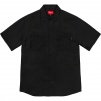 Supreme Silk S S Work Shirt (SS20) - Black