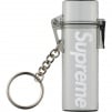 Supreme Waterproof Lighter Case Keychain (SS20) - Smoke
