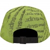 Supreme Radial Camp Cap (SS20) - Lime