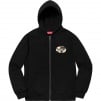 Supreme World Famous Zip Up Hooded Sweatshirt (SS20) - Black