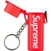 Supreme Waterproof Lighter Case Keychain (SS20) - Red