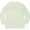 Supreme Overdyed L S Top (SS20) - Mint