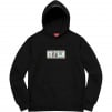 Supreme Franklin Hooded Sweatshirt (SS20) - Black