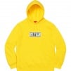 Supreme Franklin Hooded Sweatshirt (SS20) - Lemon