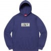 Supreme Franklin Hooded Sweatshirt (SS20) - Washed Navy