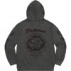 Supreme Dragon Overdyed Hooded Sweatshirt (SS20) - Black