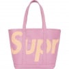 Supreme Raffia Tote (SS20) - Purple