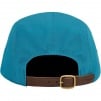 Supreme Name Plate Camp Cap (SS20) - Bright Royal
