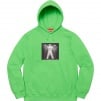 Supreme Leigh Bowery Supreme Hooded Sweatshirt (SS20) - Bright Green