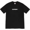 Supreme Motion Logo Tee (SS20) - Black