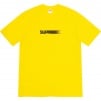 Supreme Motion Logo Tee (SS20) - Yellow