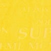 Supreme MCMXCIV Terry S S Top (SS20) - Yellow