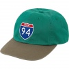 Supreme Interstate 6-Panel (FW20) - Green