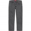 Supreme Regular Jean (FW20) - Washed Black