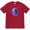Supreme Tire Tee (FW20) - Cardinal