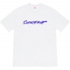 Supreme Futura Logo Tee (FW20) - Ash Grey