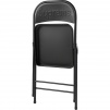 Supreme Metal Folding Chair (FW20) - Black