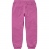 Supreme S Logo Sweatpant (FW20) - Bright Purple