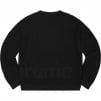 Supreme Textured Small Box Sweater (FW20) - Black