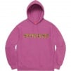 Supreme Jewels Hooded Sweatshirt (FW20) - Bright Purple