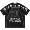 Supreme Paneled Jersey (FW20) - Black