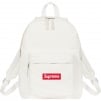 Supreme Canvas Backpack (FW20) - White