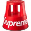 Supreme Supreme Wedo Step Stool (FW20) - Red