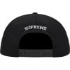 Supreme Jesus 6-Panel (FW20) - Black