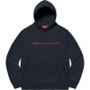 Supreme Shop Hooded Sweatshirt (FW20) - Navy - London