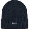 Supreme Wide Rib Beanie (FW20) - Navy