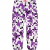 Supreme Cargo Pant (FW20) - Purple Digi Camo