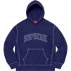 Supreme Big Stitch Hooded Sweatshirt (FW20) - Dark Royal