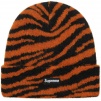 Supreme Mohair Beanie (FW20) - Tiger Stripe