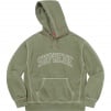 Supreme Big Stitch Hooded Sweatshirt (FW20) - Light Olive