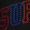 Supreme Big Stitch Hooded Sweatshirt (FW20) - Black