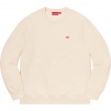 Supreme Small Box Crewneck (FW20) - Natural