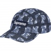 Supreme Blocks Camp Cap (FW20) - Navy