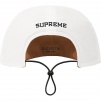 Supreme Classic Logo Reversible 6-Panel (FW20) - White