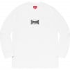 Supreme Woven Label L S Top (FW20) - White