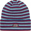Supreme Multi Stripe Beanie (FW20) - White