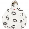 Supreme Studded Collars Hooded Sweatshirt (FW20) - White
